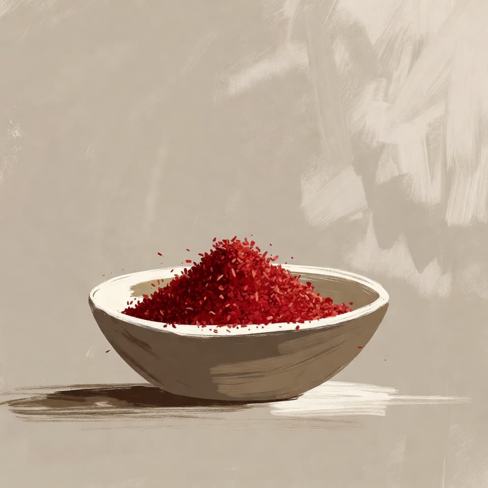 Haft-Seen table with somagh for Nowruz