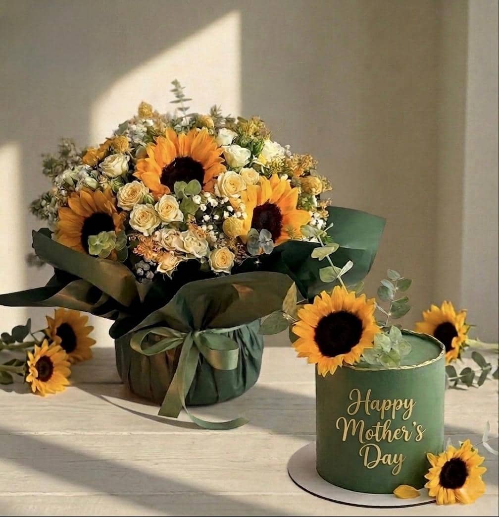 Sunflower Sunshine & Cake photo 2