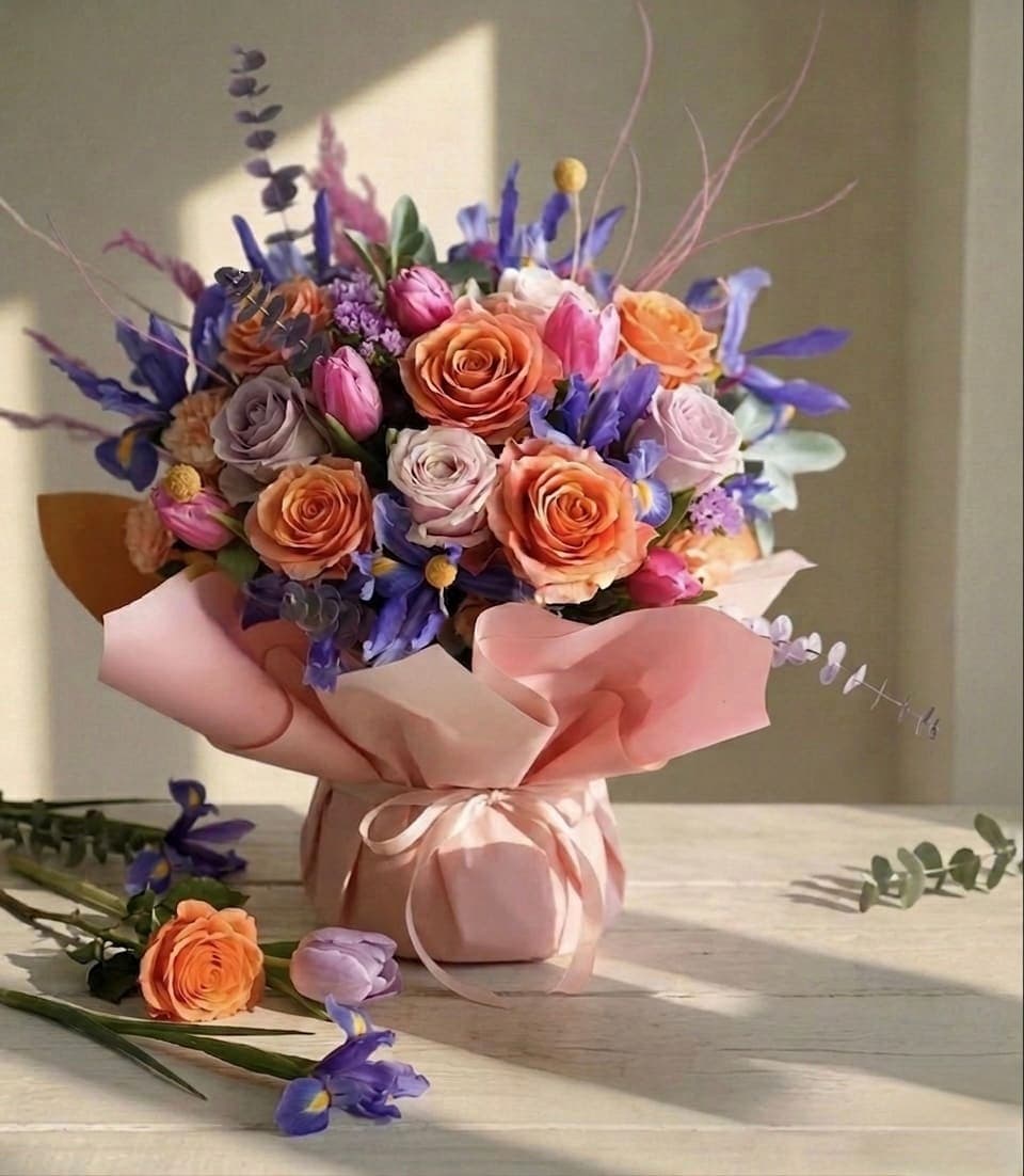 Lavender Sunset Bouquet photo 2