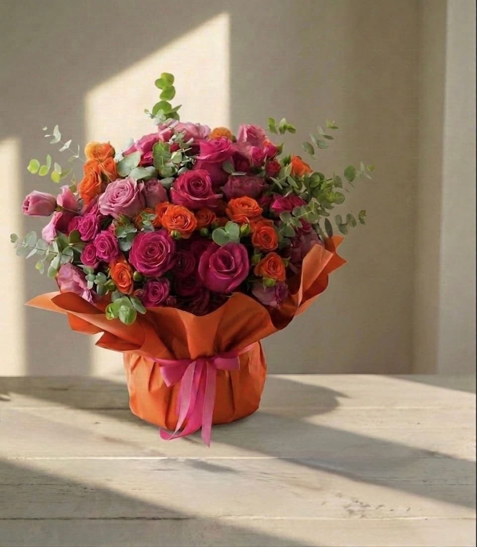 Vibrant Rose Delight photo 2