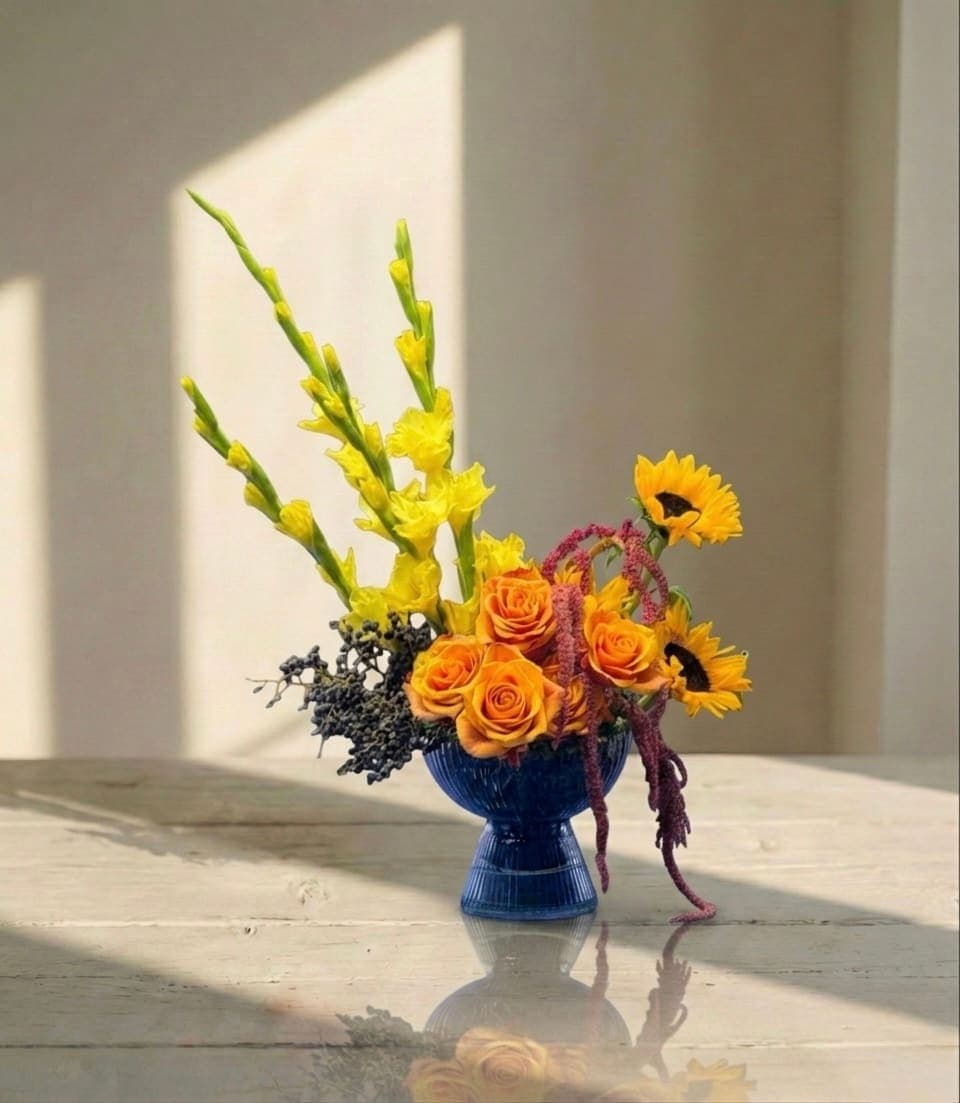 Autumn Glow Arrangement photo 2