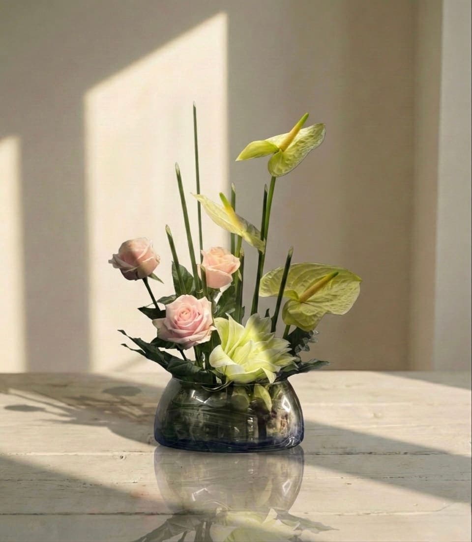 Blush & Lime Modern Serenity photo 2