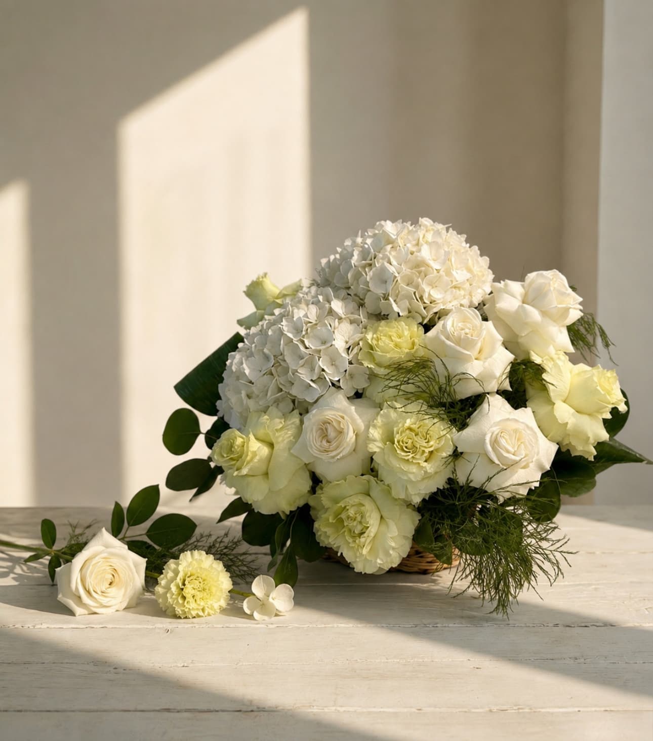 Serene Whispers Basket photo 1