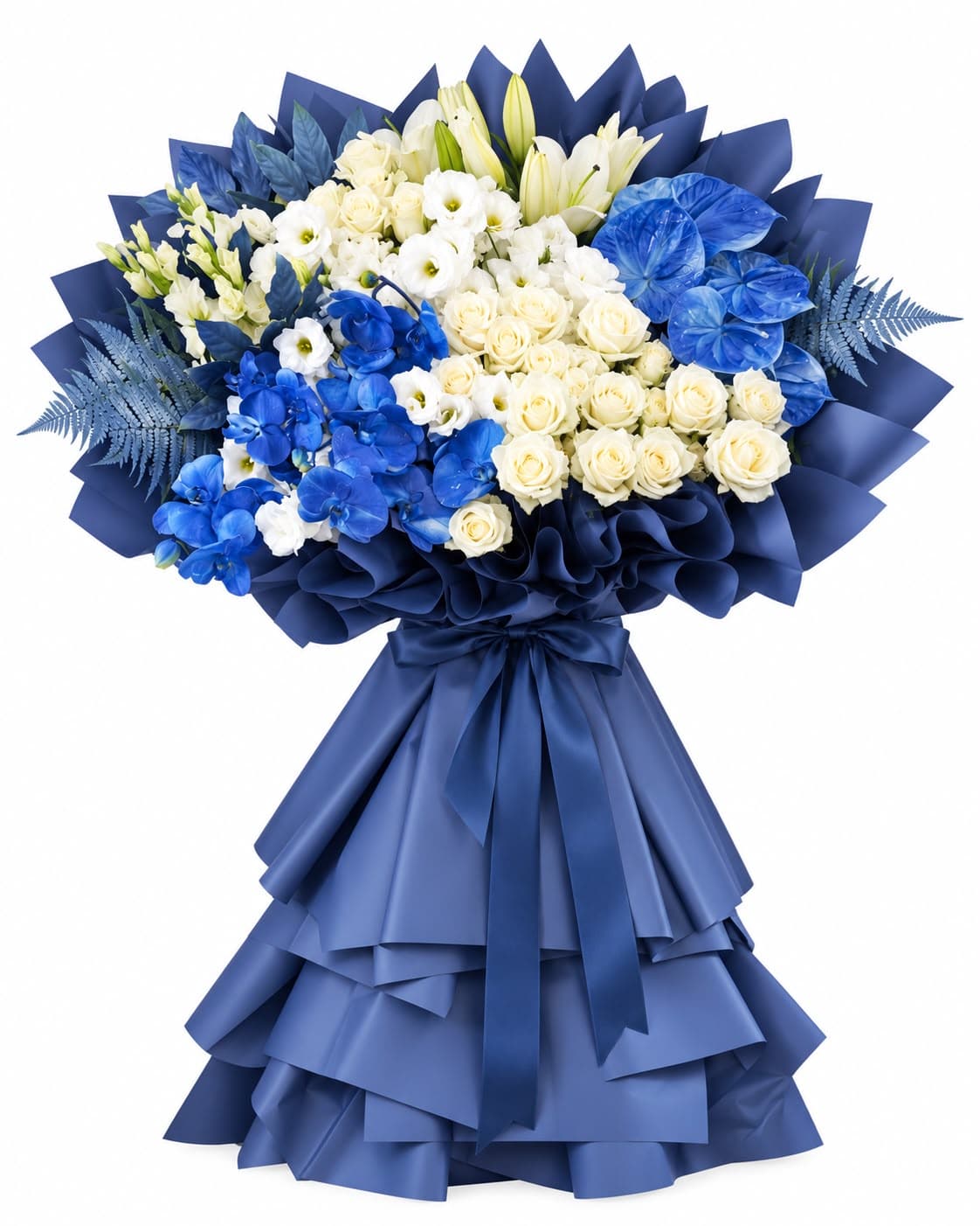 Azure Dream Bouquet photo 1
