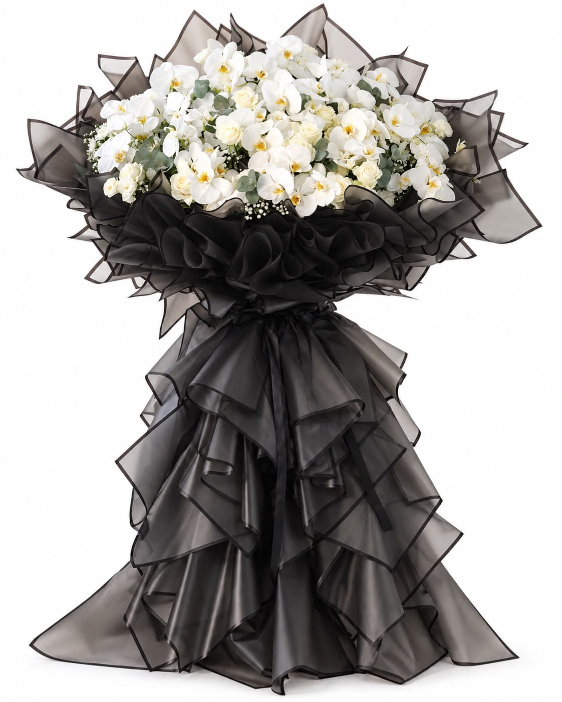 Opulent Orchid Dream Bouquet photo 1