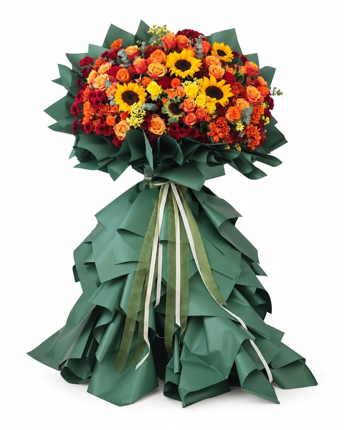Autumn Radiance Bouquet photo 1