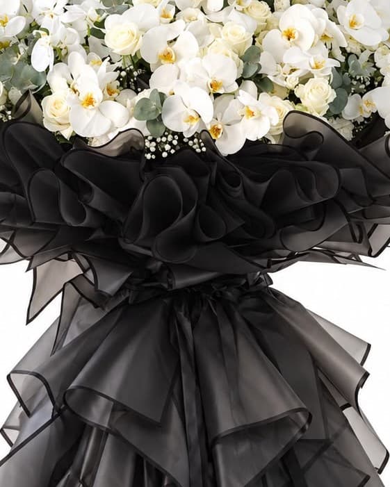 Opulent Orchid Dream Bouquet photo 3