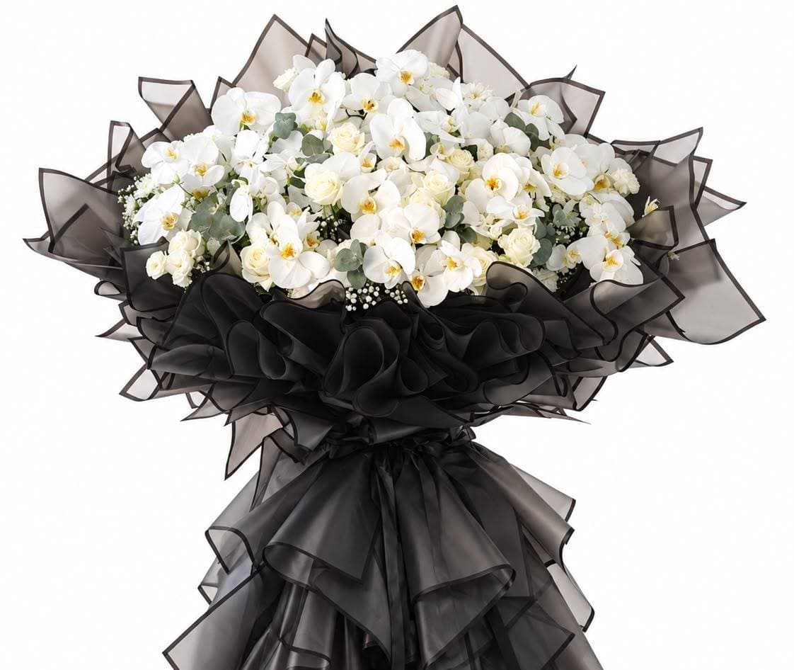Opulent Orchid Dream Bouquet photo 4