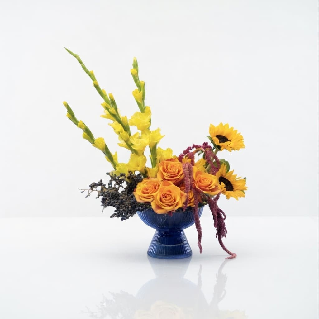 Autumn Glow Arrangement photo 3