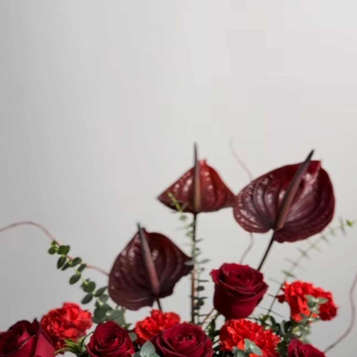 Crimson Allure Arrangement photo 3