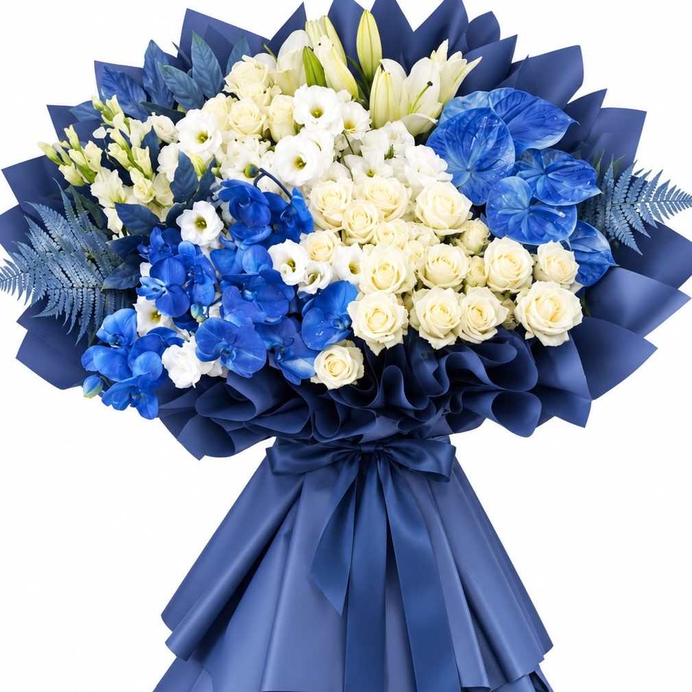 Azure Dream Bouquet photo 2