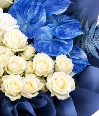 Azure Dream Bouquet photo 3
