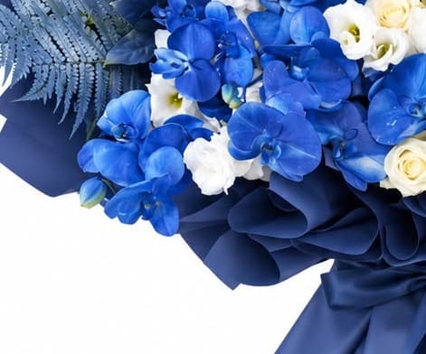 Azure Dream Bouquet photo 4