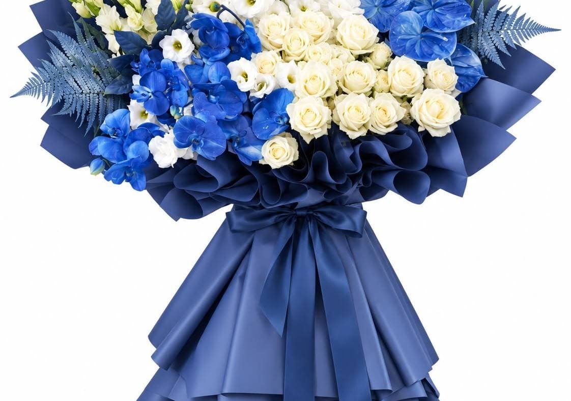 Azure Dream Bouquet photo 5