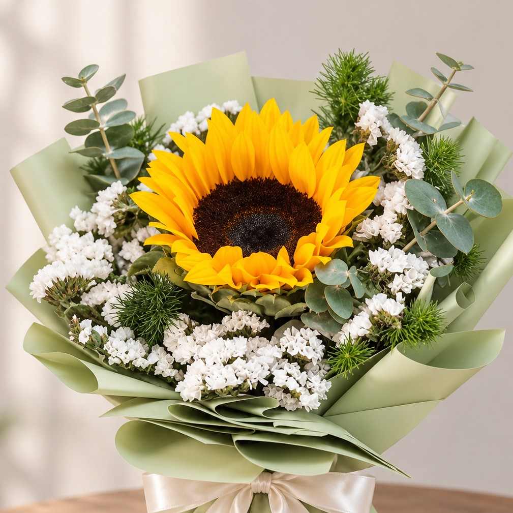 Mini Radiant Sunshine Bouquet photo 2