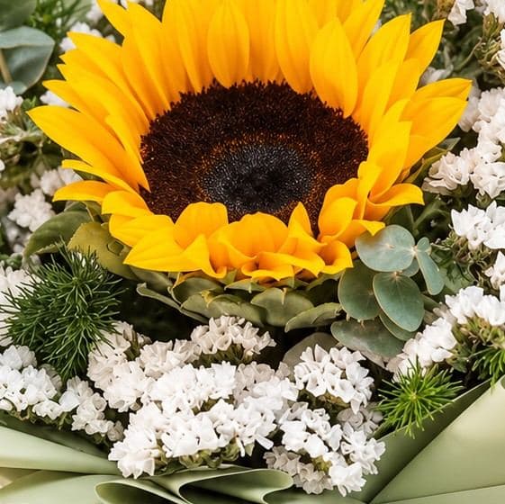 Mini Radiant Sunshine Bouquet photo 3