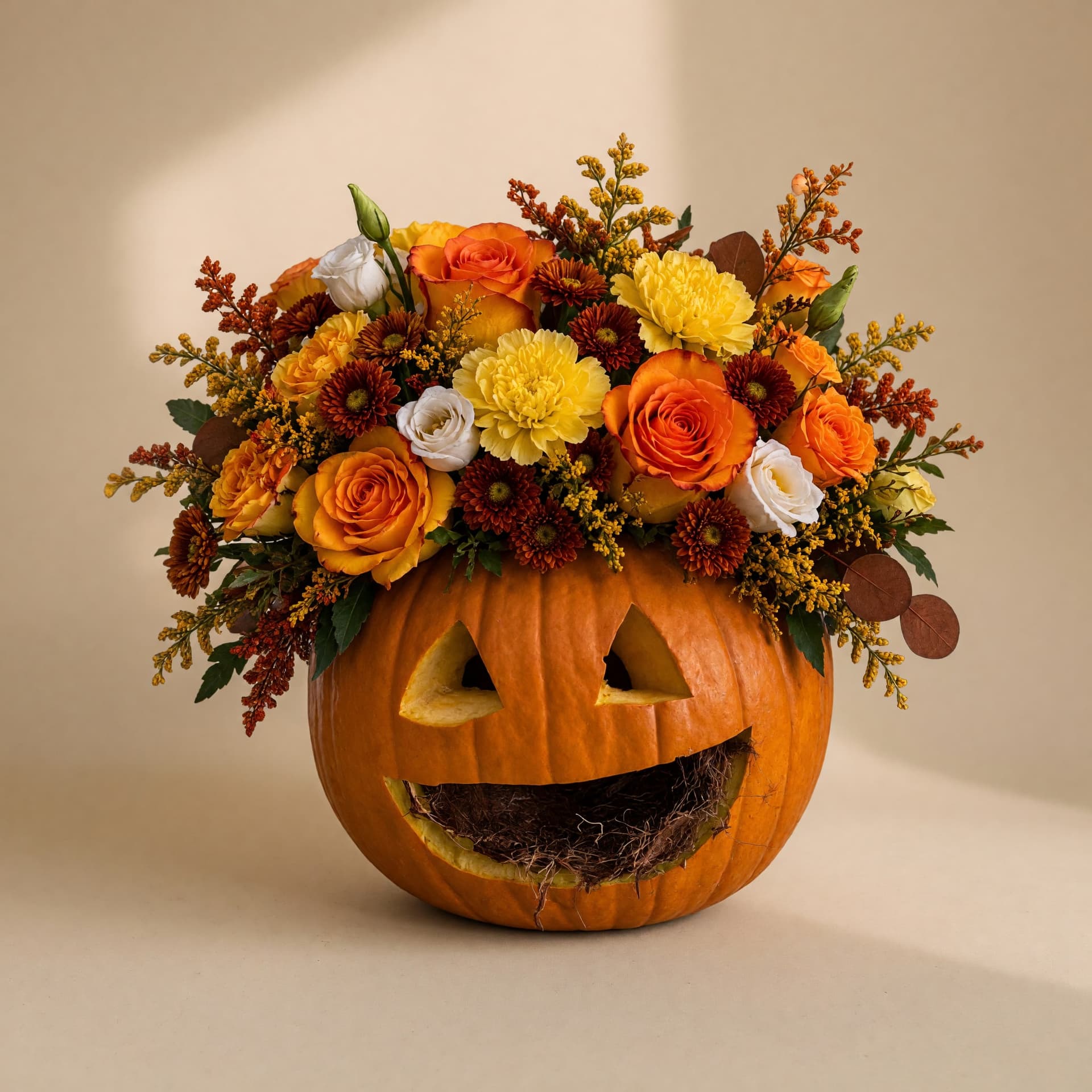 Jack-O'-Lantern Glow