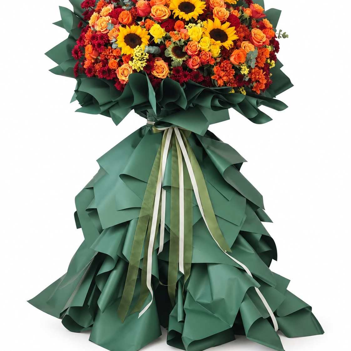 Autumn Radiance Bouquet photo 2