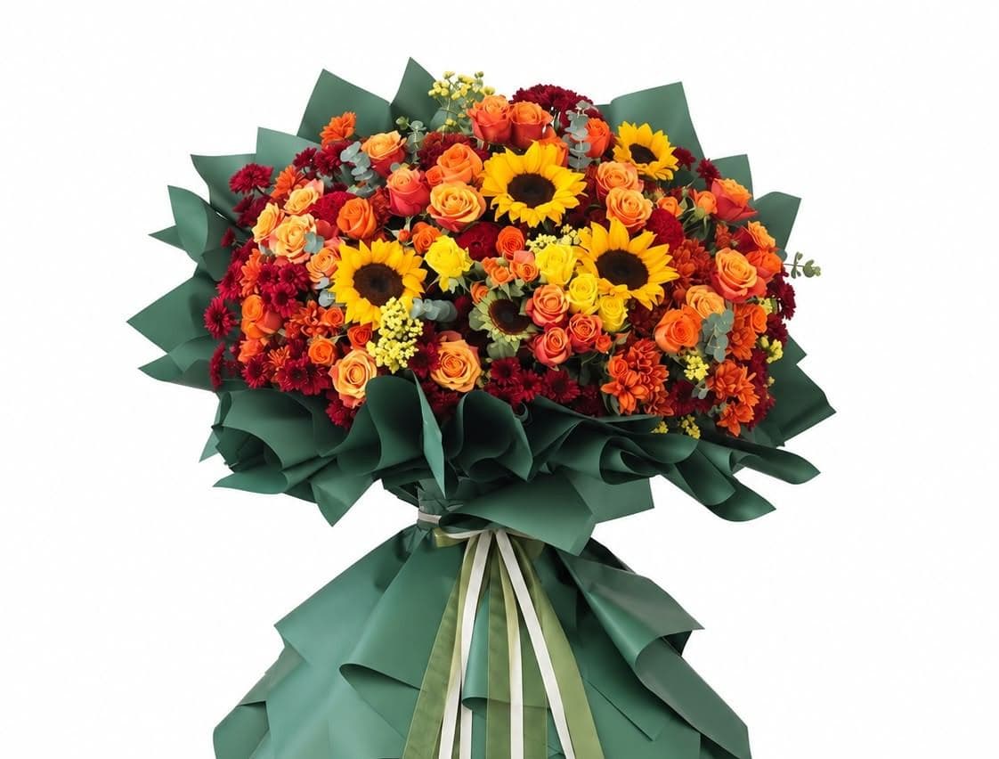 Autumn Radiance Bouquet photo 4
