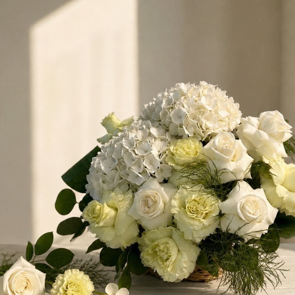 Serene Whispers Basket photo 2