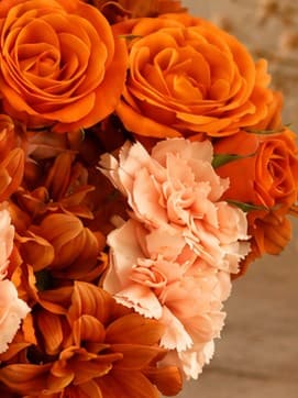 Autumn Glow Arrangement photo 2