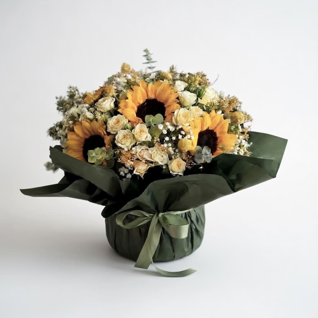 Golden Radiance Bouquet photo 2