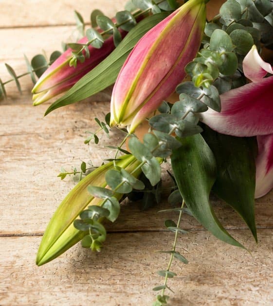 Enchanting Lily Bouquet photo 3