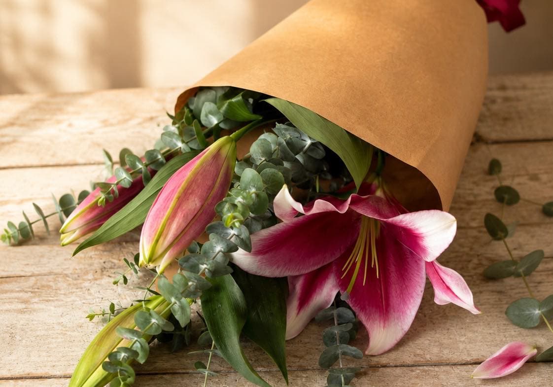 Enchanting Lily Bouquet photo 4