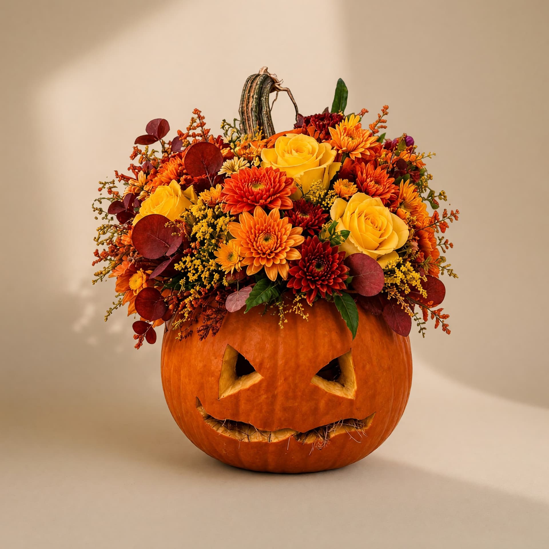 Jack-O'-Lantern Harvest Glow