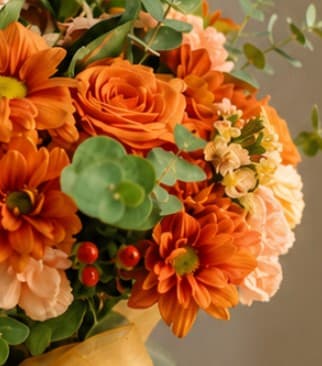 Autumn Glow Arrangement photo 2