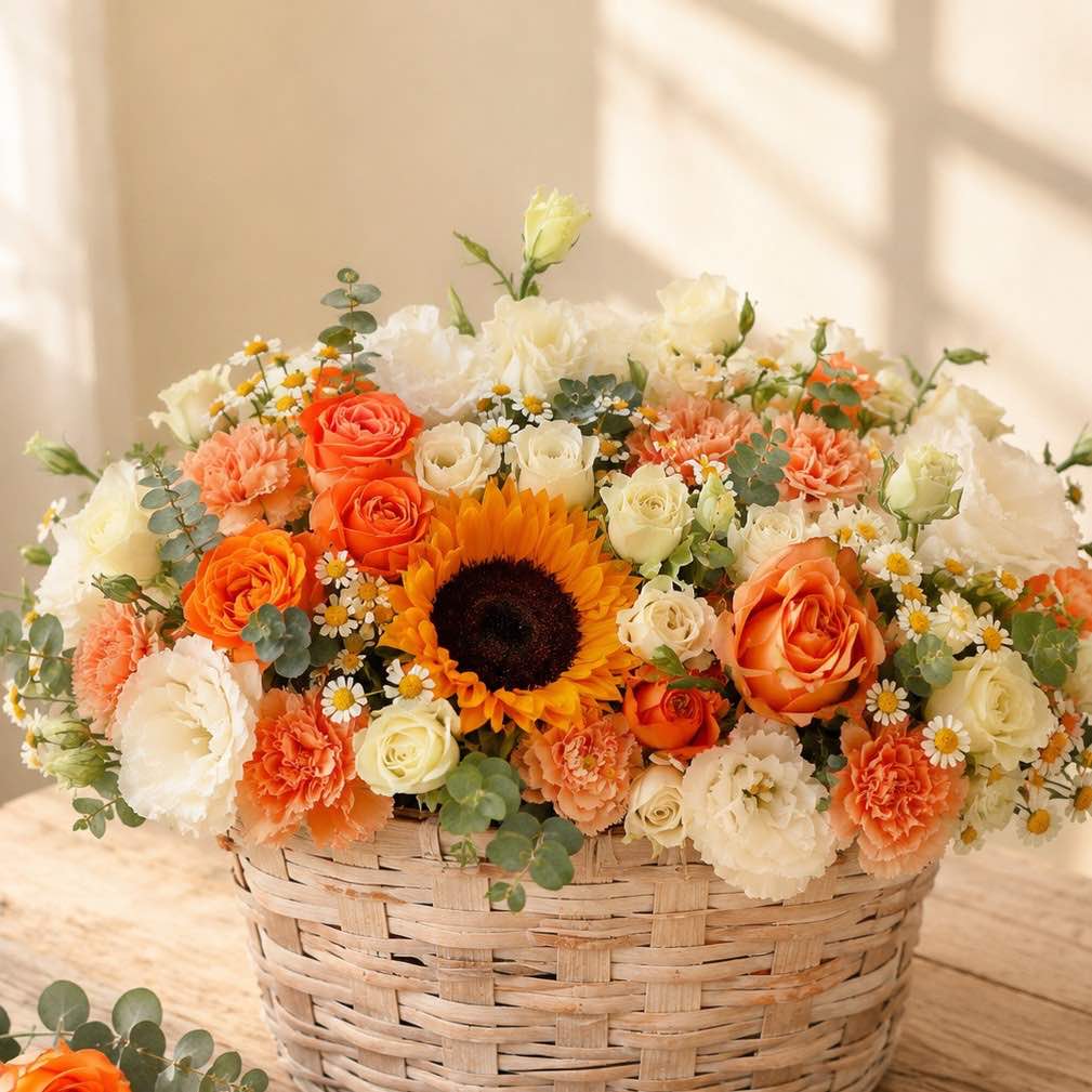Golden Harvest Basket photo 2