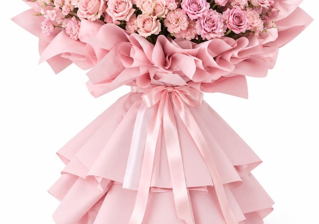 Blushing Romance Bouquet photo 4