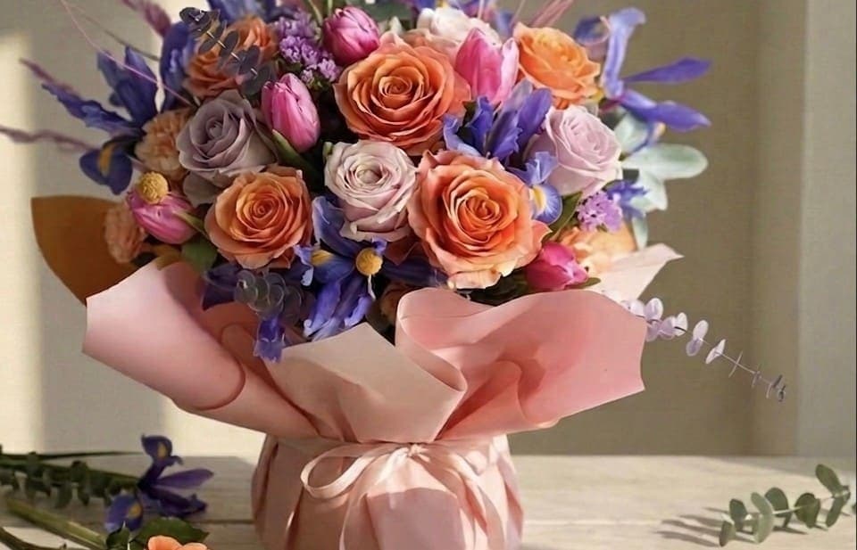 Lavender Sunset Bouquet photo 3