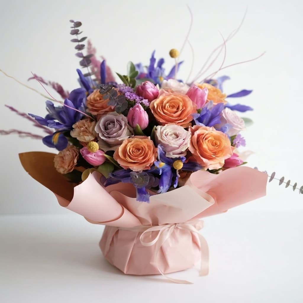 Lavender Sunset Bouquet photo 4