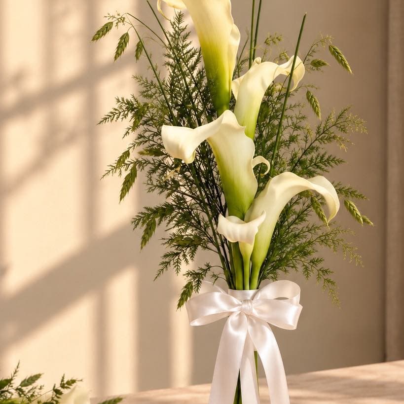 Pure Grace Calla Lily Bouquet photo 2