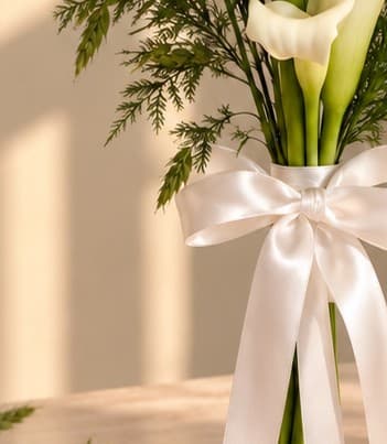 Pure Grace Calla Lily Bouquet photo 4