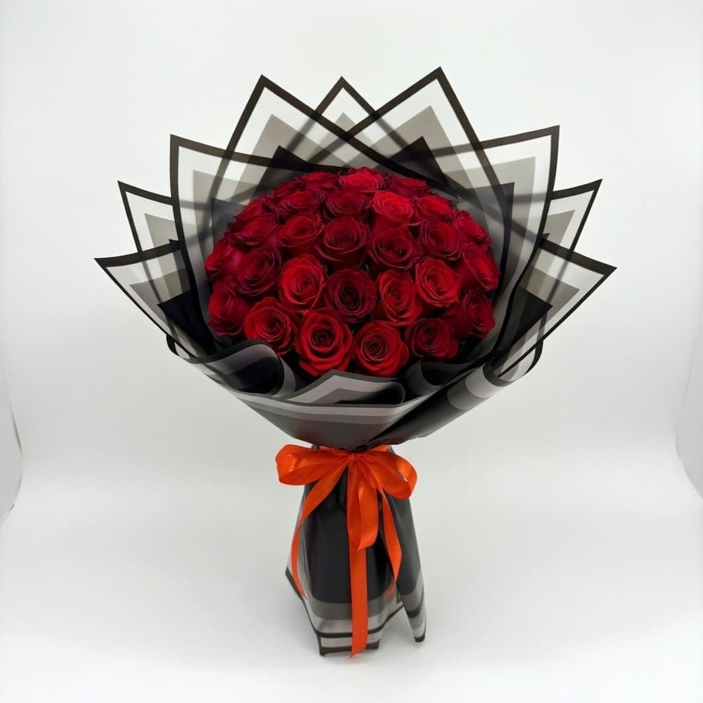 Ruby Romance Bouquet photo 2