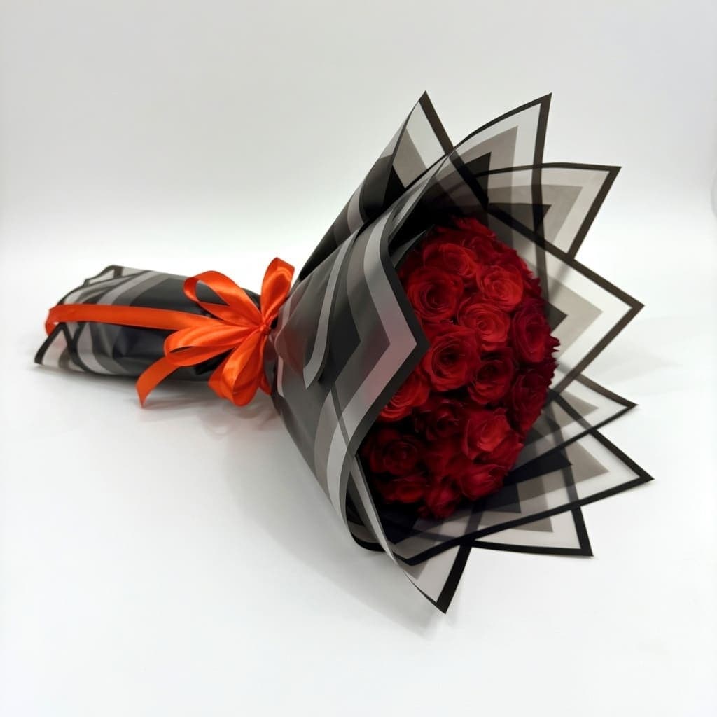 Ruby Romance Bouquet photo 3