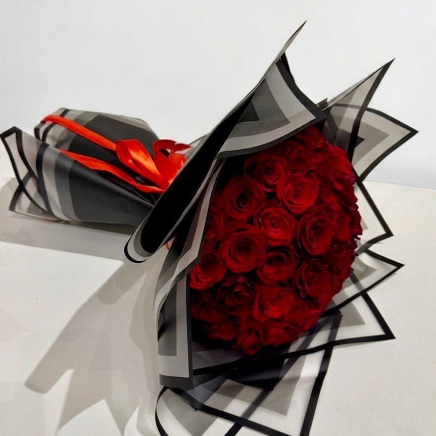 Ruby Romance Bouquet photo 4