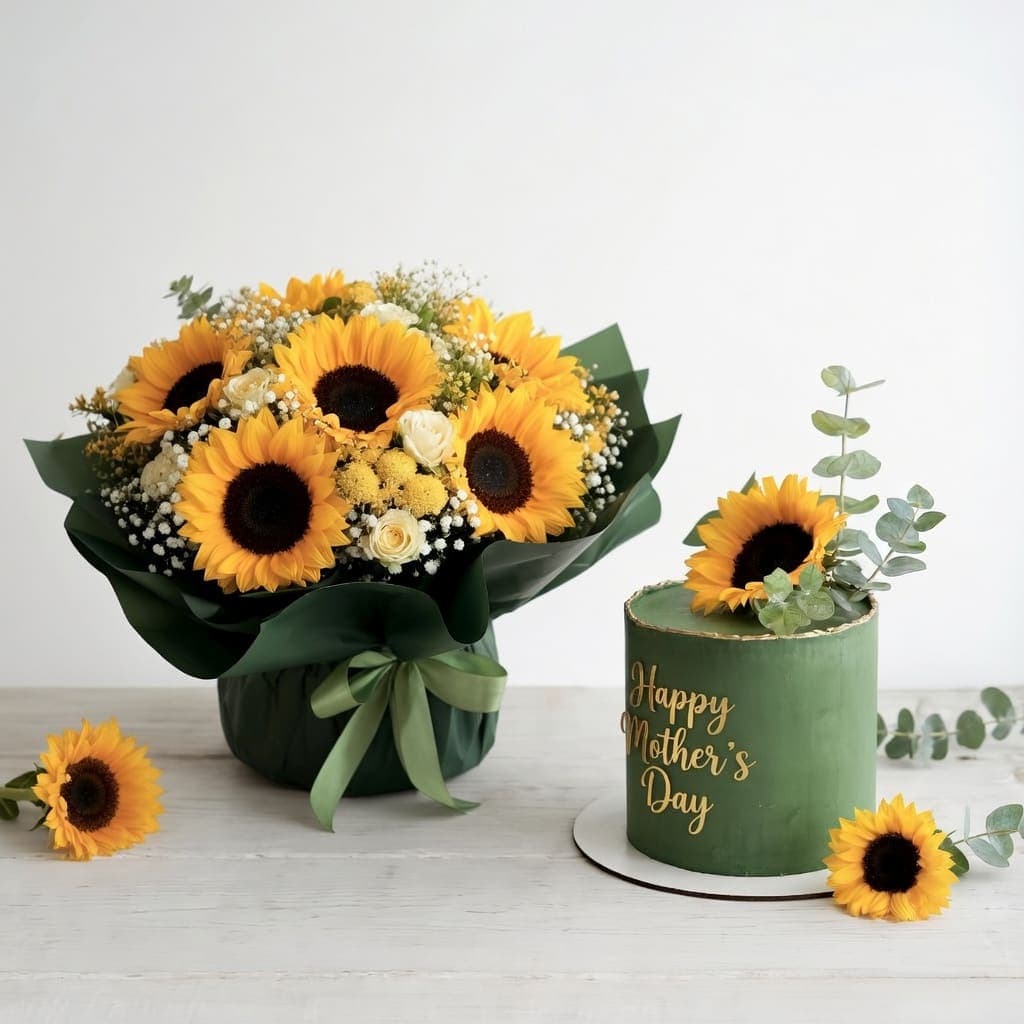 Sunflower Sunshine & Cake photo 4