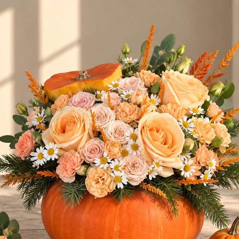 Autumn Harvest Pumpkin Bliss photo 2