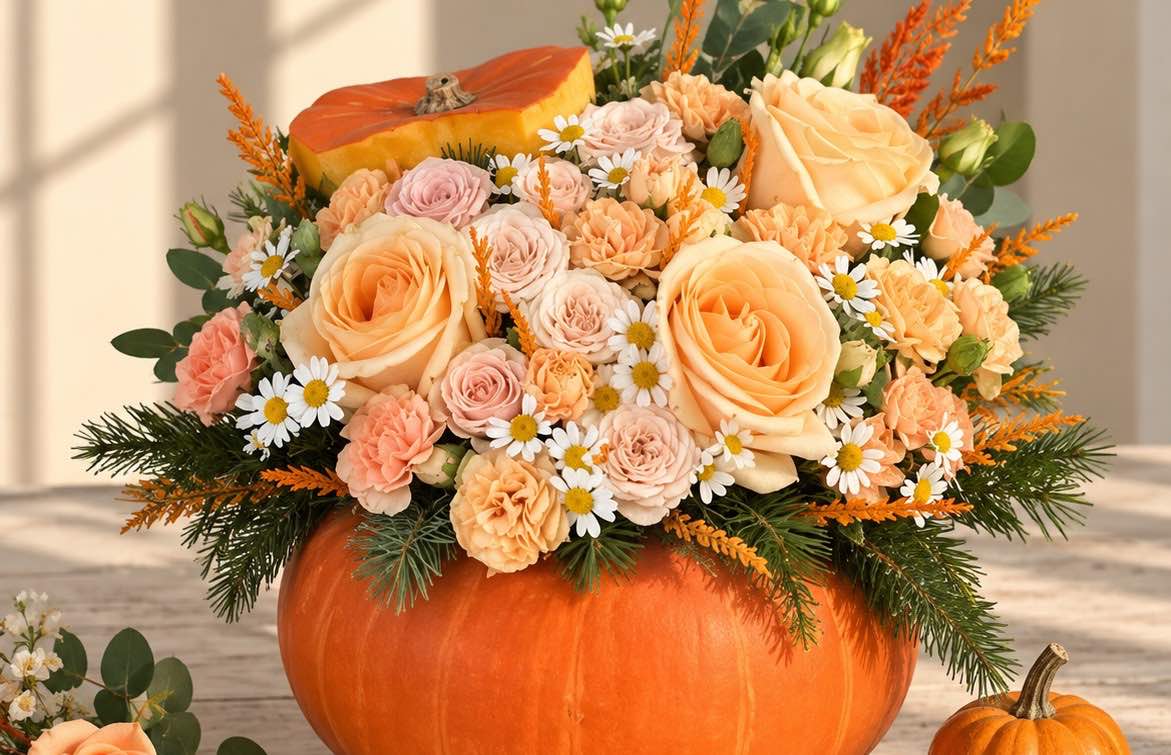 Autumn Harvest Pumpkin Bliss photo 5