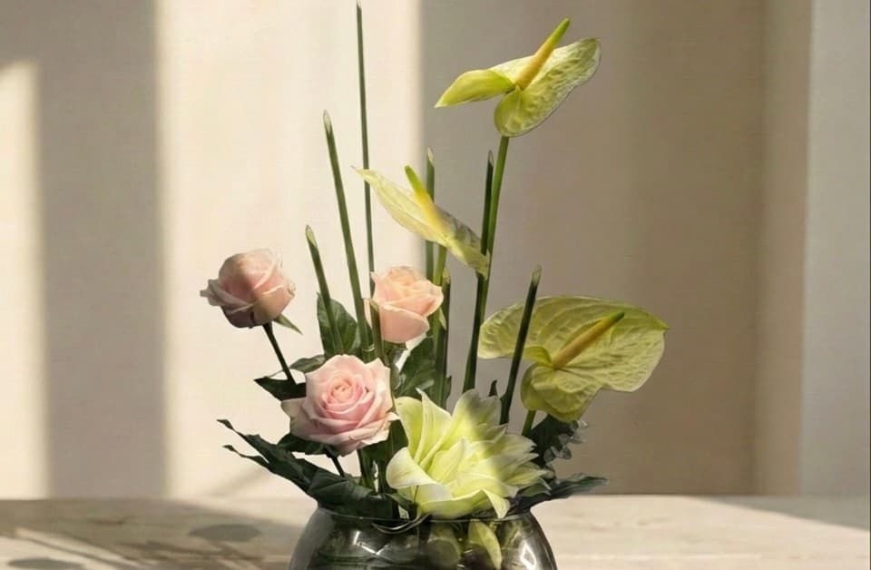 Blush & Lime Modern Serenity photo 3