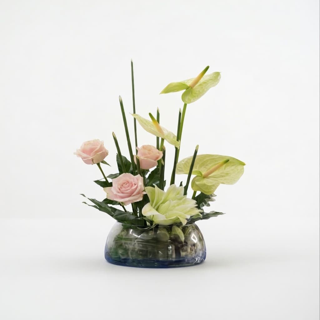 Blush & Lime Modern Serenity photo 4