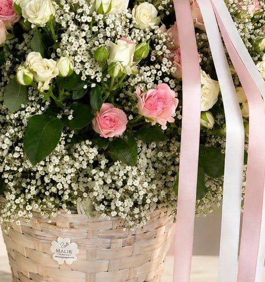 Blush & Ivory Basket Dream photo 3