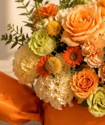 Golden Glow Arrangement photo 3