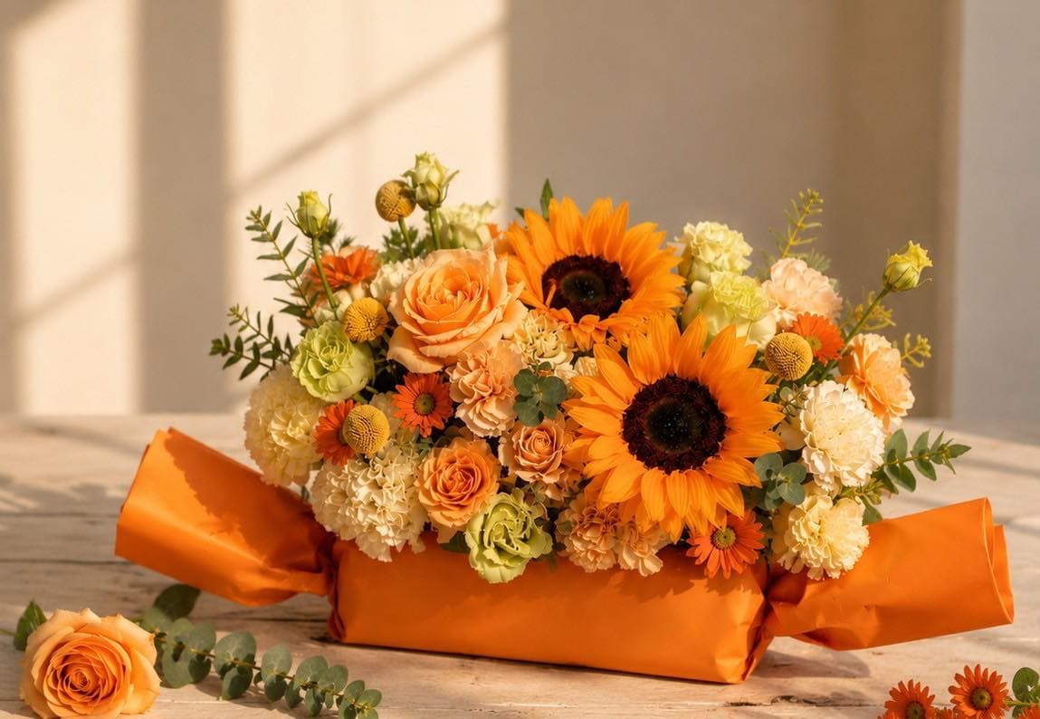 Golden Glow Arrangement photo 4