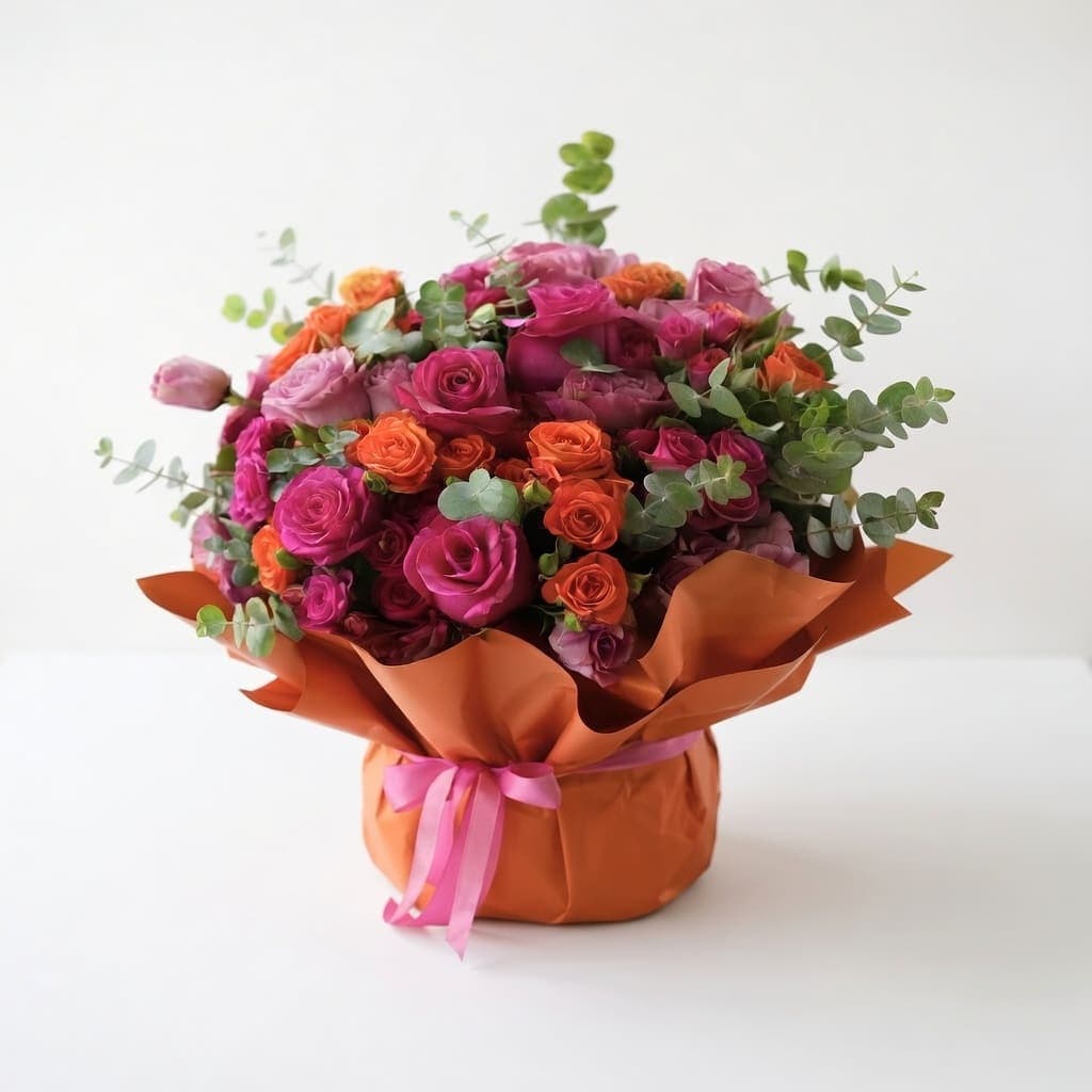 Vibrant Rose Delight photo 4