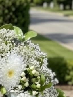 Serene Remembrance Wreath photo 3