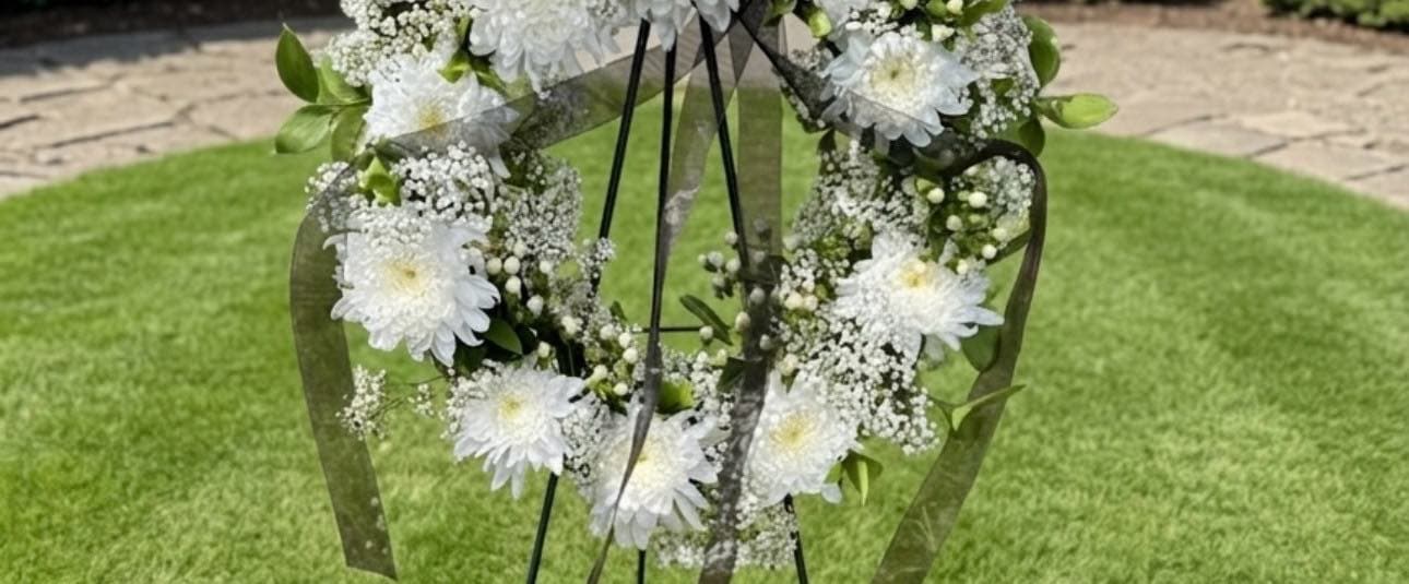 Serene Remembrance Wreath photo 5